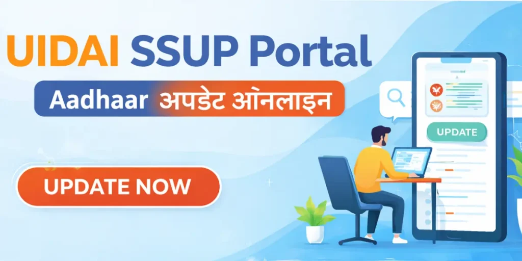 UIDAI SSUP Portal